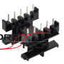 BH-EF25-1-10Q (PA66) каркас, частини трансформаторів
